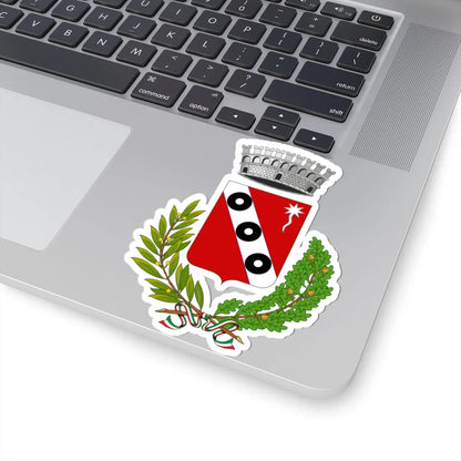 Molise Italia-Stemma (Italy) (Coat of Arms) STICKER Vinyl Kiss-Cut Decal - The Sticker Space