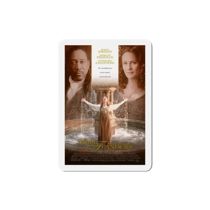 Moll Flanders 1996 Movie Poster Refrigerator Magnet 3 Inch - The Sticker Space