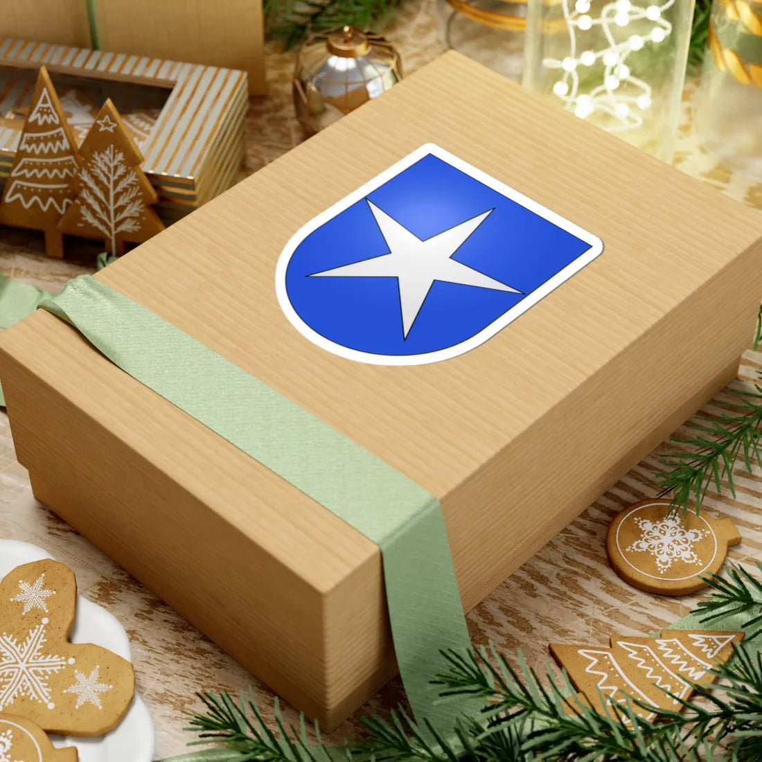 Mollis-coat of arms (Switzerland) (Coat of Arms) STICKER Vinyl Kiss-Cut Decal - The Sticker Space