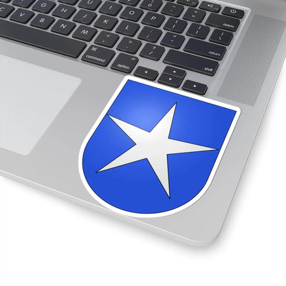 Mollis-coat of arms (Switzerland) (Coat of Arms) STICKER Vinyl Kiss-Cut Decal - The Sticker Space