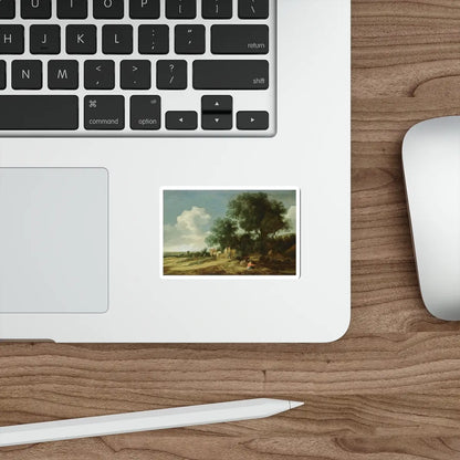 SKU:12708951485968856680 Sticker types:White Shape:Die-Cut Sizes:3" × 3"