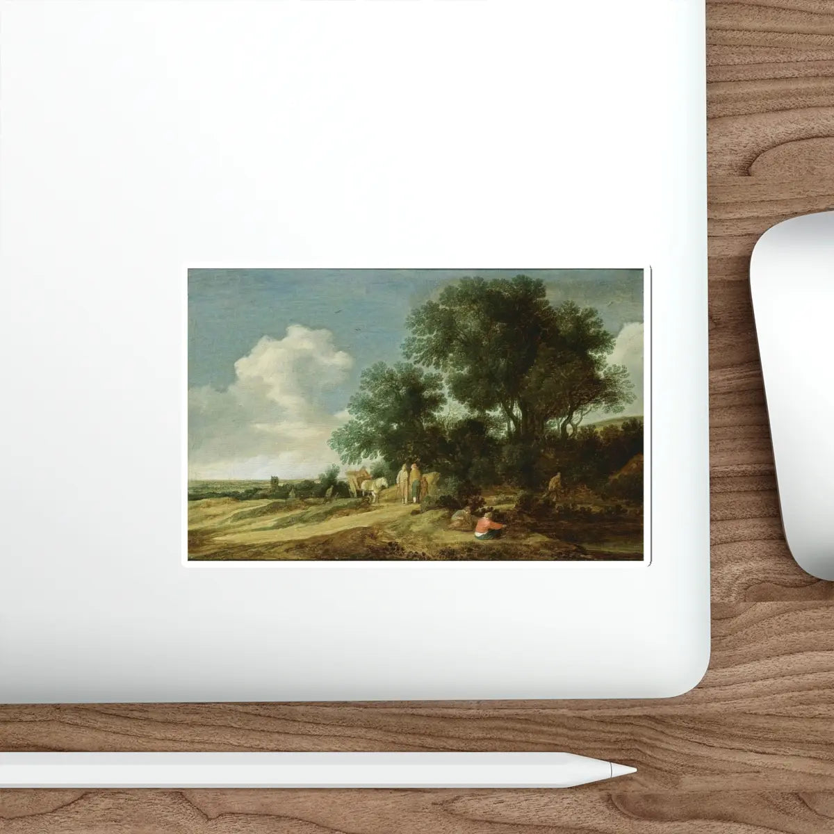 SKU:23545119309934966620 Sticker types:White Shape:Die-Cut Sizes:5" × 5"
