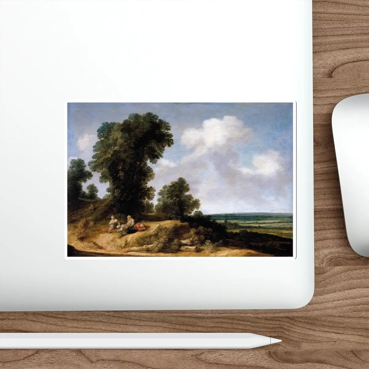 SKU:25866519581364811178 Sticker types:White Shape:Die-Cut Sizes:6" × 6"
