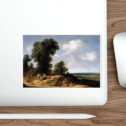 SKU:25866519581364811178 Sticker types:White Shape:Die-Cut Sizes:6" × 6"
