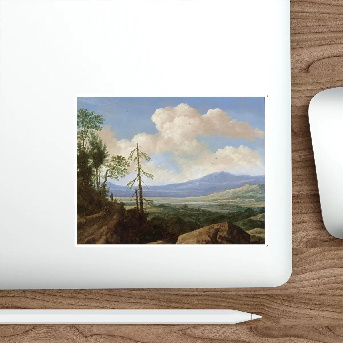 SKU:46555913162718778985 Sticker types:White Shape:Die-Cut Sizes:5" × 5"