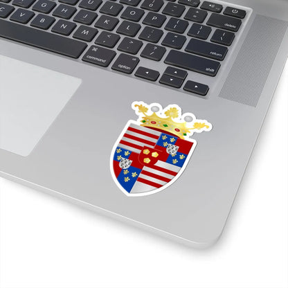 Momignies wapen (Belgium) (Coat of Arms) STICKER Vinyl Kiss-Cut Decal - The Sticker Space