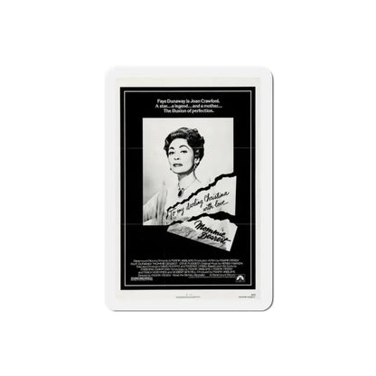 Mommie Dearest 1981 Movie Poster Refrigerator Magnet 2 Inch - The Sticker Space