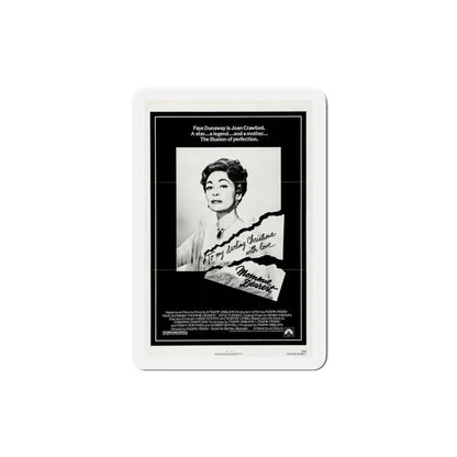 Mommie Dearest 1981 Movie Poster Refrigerator Magnet - The Sticker Space
