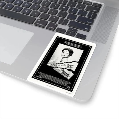 Mommie Dearest 1981 Movie Poster - STICKER Vinyl Kiss-Cut Decal - The Sticker Space