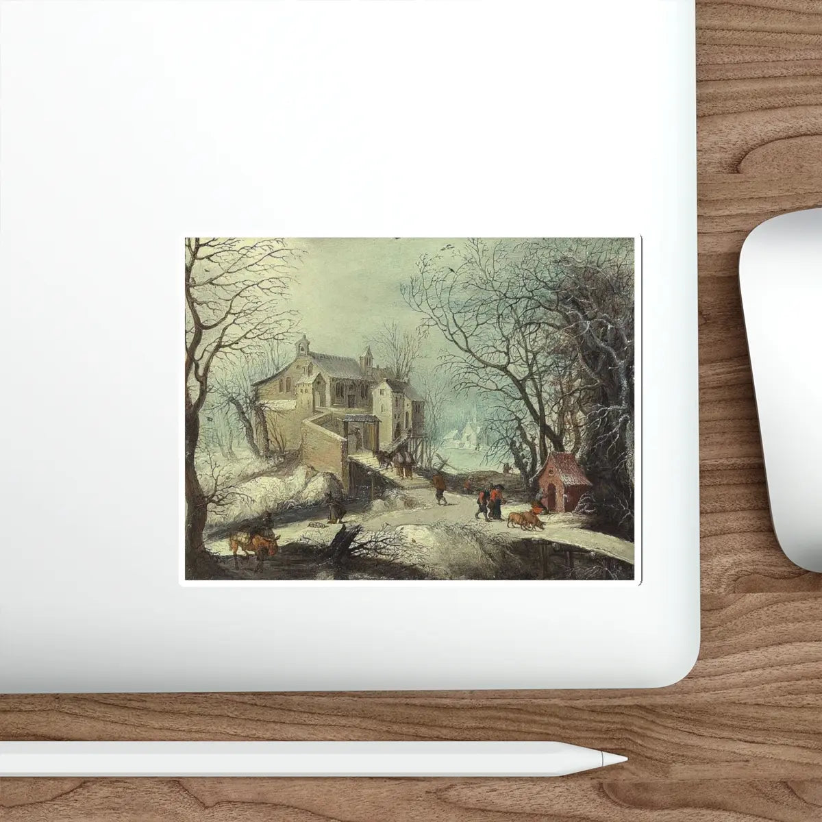 SKU:29638567135384192236 Sticker types:White Shape:Die-Cut Sizes:5" × 5"