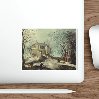 SKU:29638567135384192236 Sticker types:White Shape:Die-Cut Sizes:5" × 5"