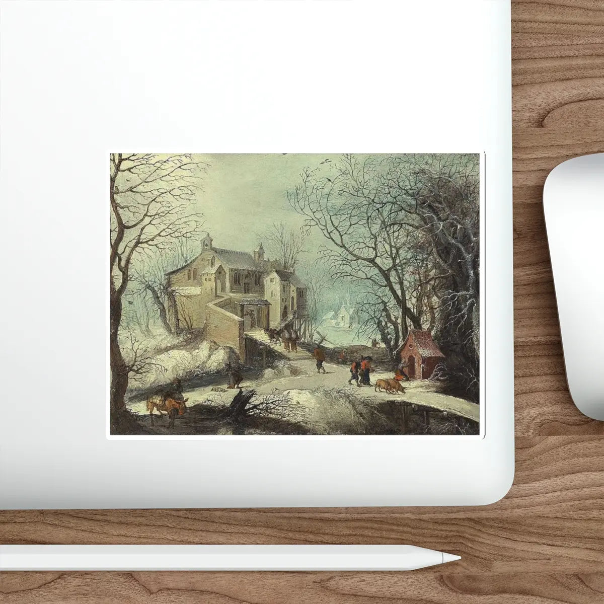 SKU:64592207411082319721 Sticker types:White Shape:Die-Cut Sizes:6" × 6"