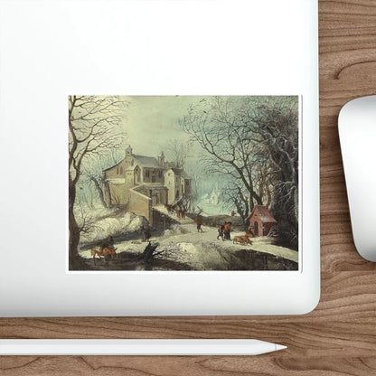 SKU:64592207411082319721 Sticker types:White Shape:Die-Cut Sizes:6" × 6"