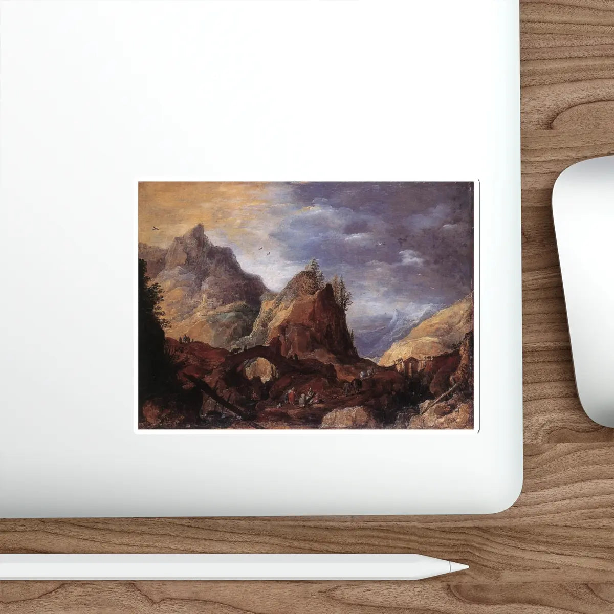 SKU:11106137232067673393 Sticker types:White Shape:Die-Cut Sizes:5" × 5"