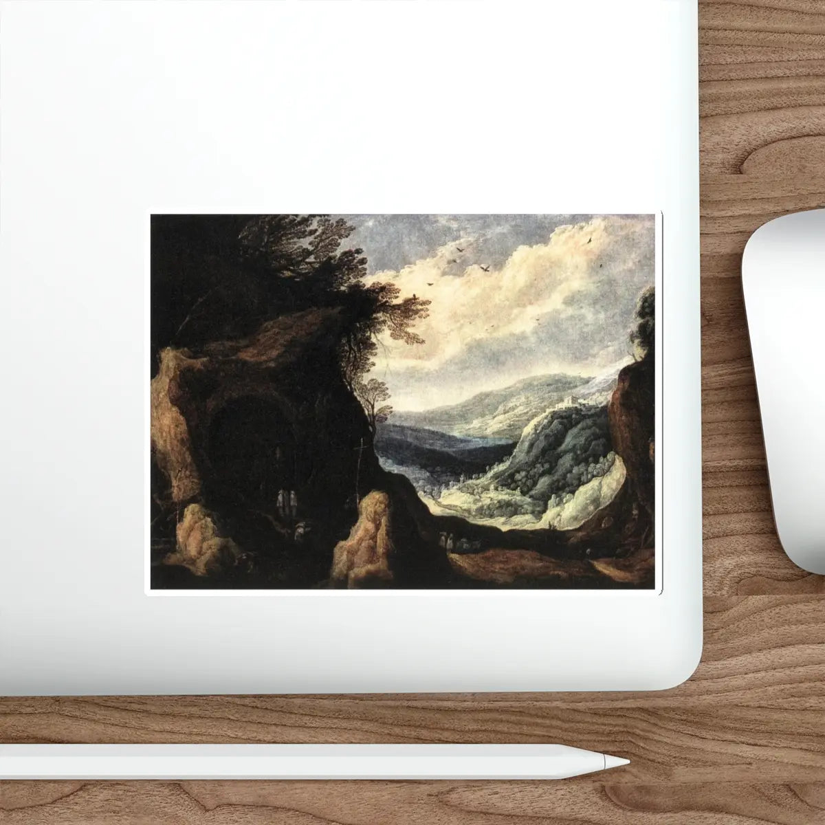 SKU:10657717004803441086 Sticker types:White Shape:Die-Cut Sizes:6" × 6"