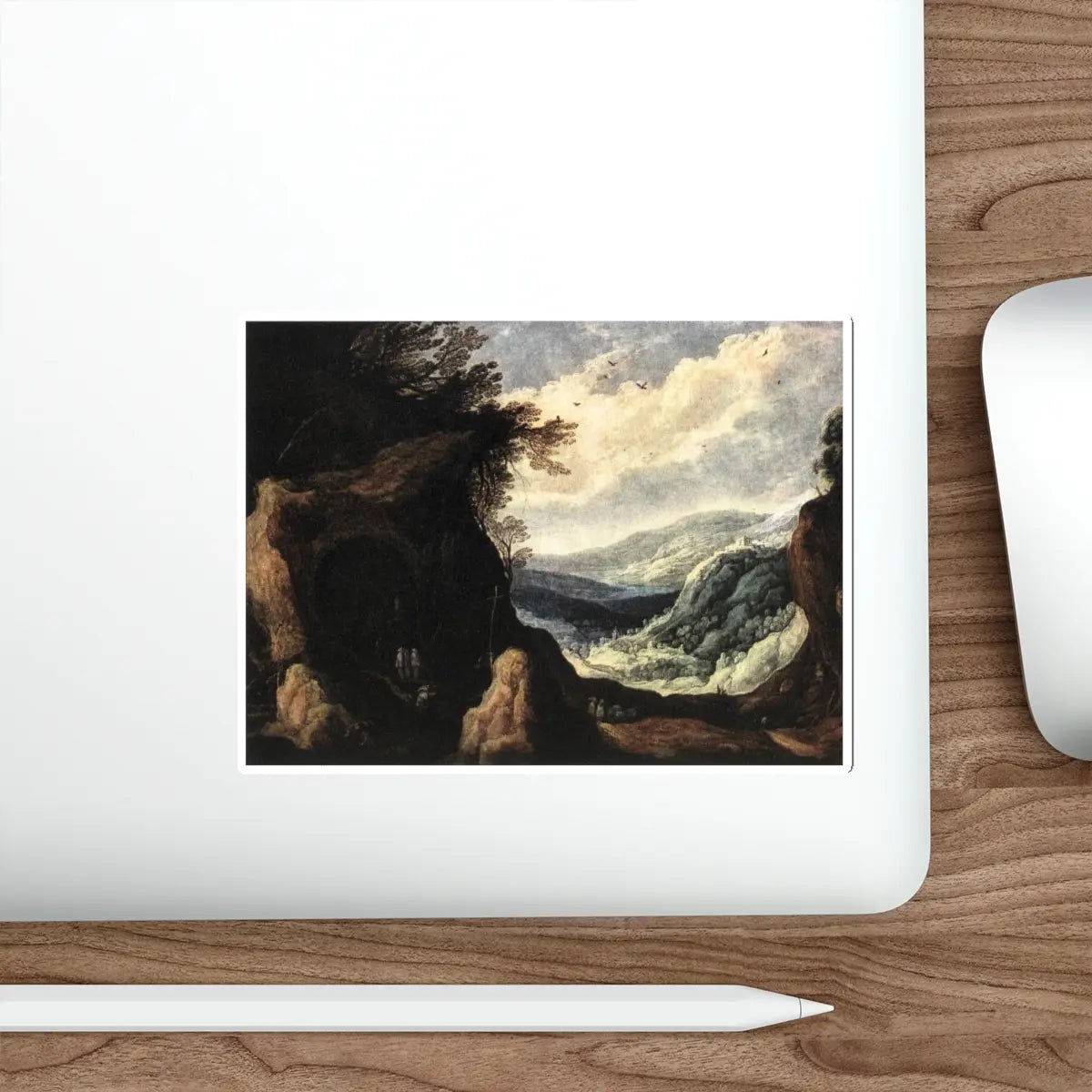 SKU:10672023518946308217 Sticker types:White Shape:Die-Cut Sizes:5" × 5"