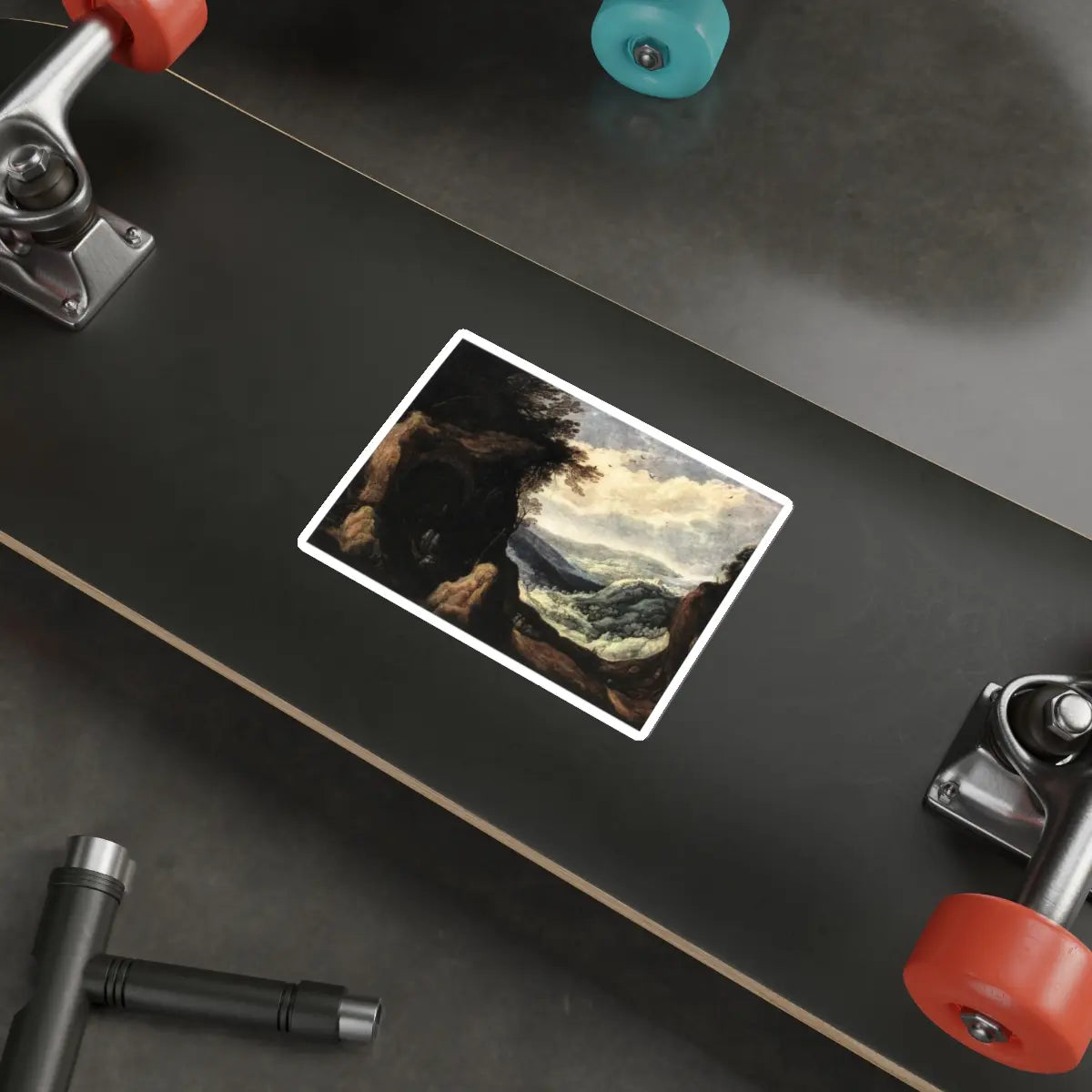 SKU:10672023518946308217 Sticker types:White Shape:Die-Cut Sizes:5" × 5"