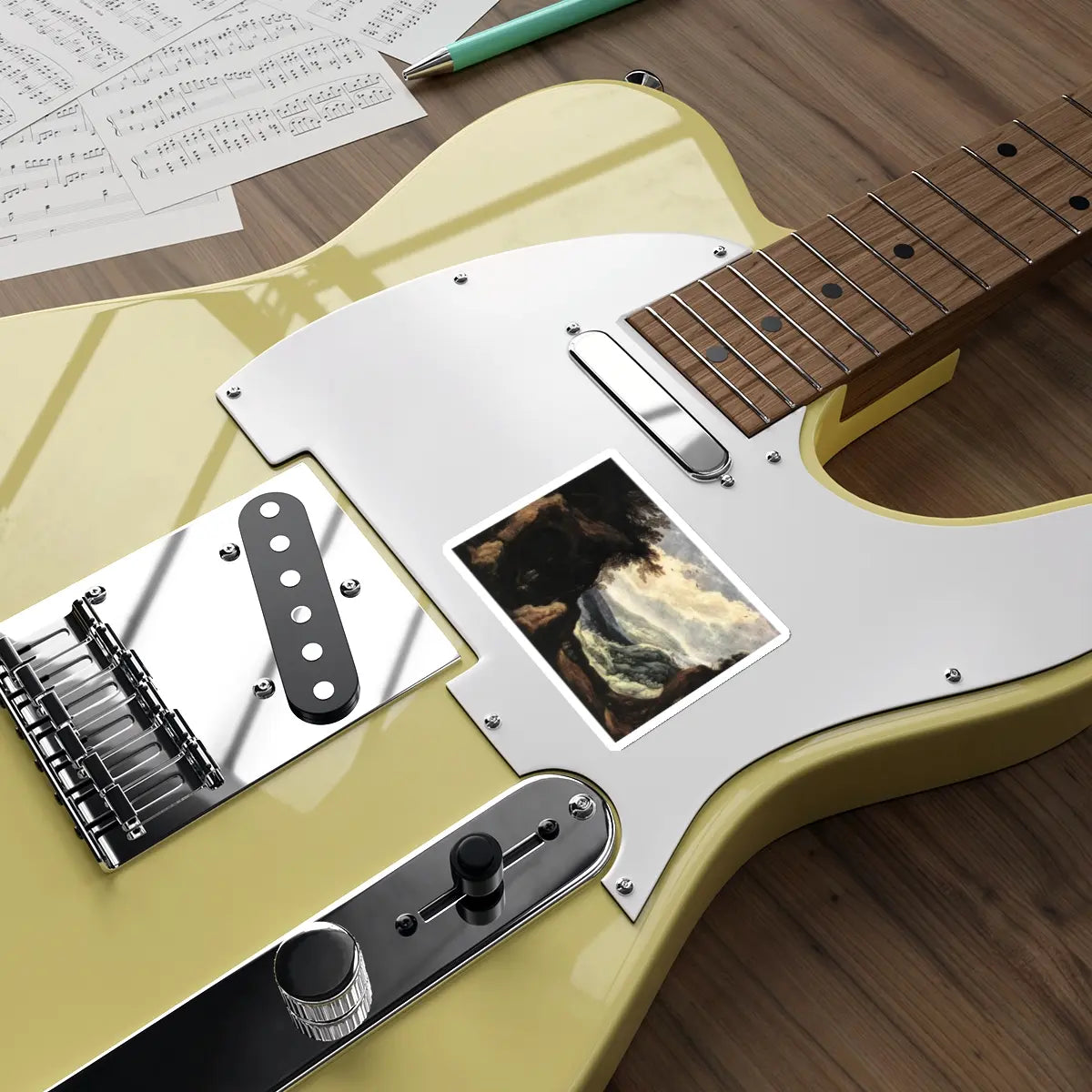 SKU:39636506986692061048 Sticker types:White Shape:Die-Cut Sizes:4" × 4"