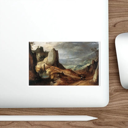 SKU:22955993848780303324 Sticker types:White Shape:Die-Cut Sizes:5" × 5"