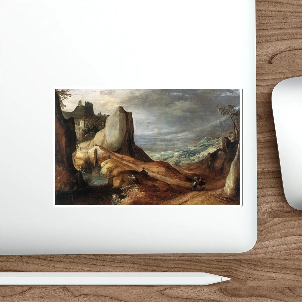 SKU:32456896102763665244 Sticker types:White Shape:Die-Cut Sizes:6" × 6"