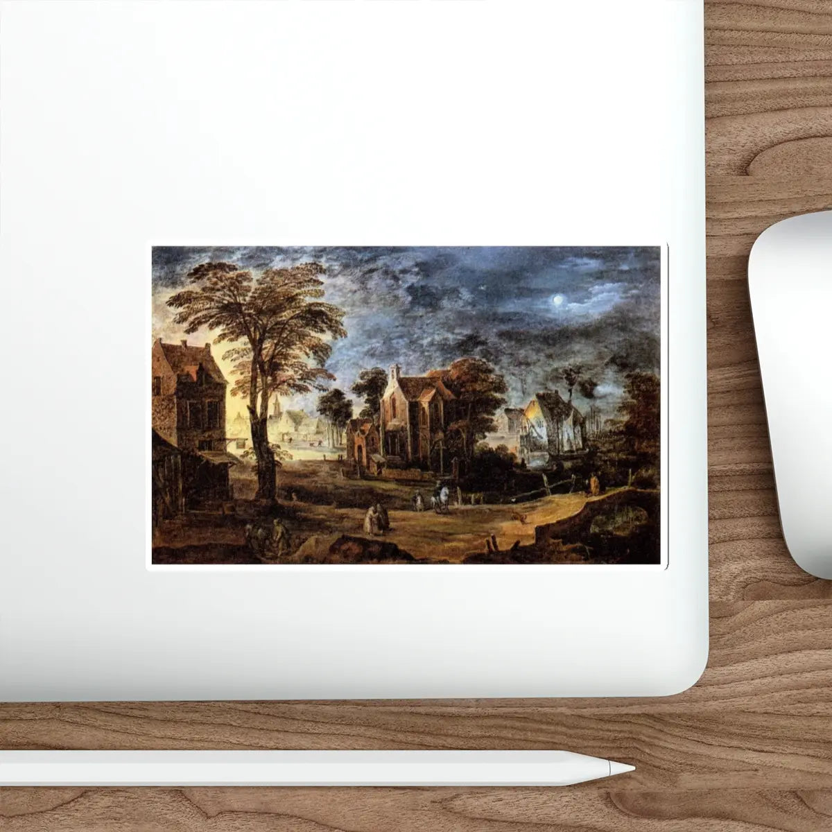 SKU:21640343243949022606 Sticker types:White Shape:Die-Cut Sizes:6" × 6"
