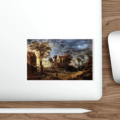 SKU:29851461550357087106 Sticker types:White Shape:Die-Cut Sizes:5" × 5"