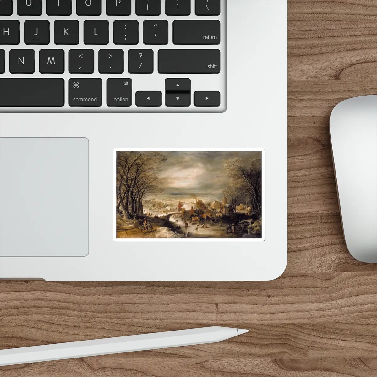 SKU:28094132605505744776 Sticker types:White Shape:Die-Cut Sizes:4" × 4"