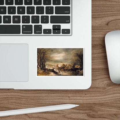 SKU:28094132605505744776 Sticker types:White Shape:Die-Cut Sizes:4" × 4"