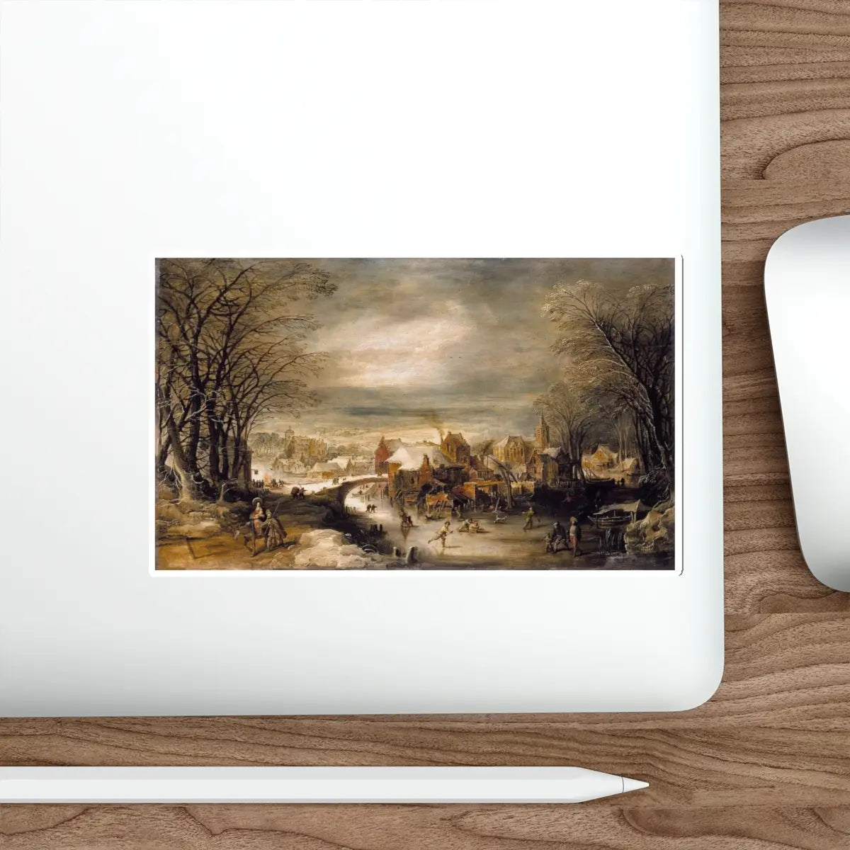 SKU:31975640697570307623 Sticker types:White Shape:Die-Cut Sizes:6" × 6"