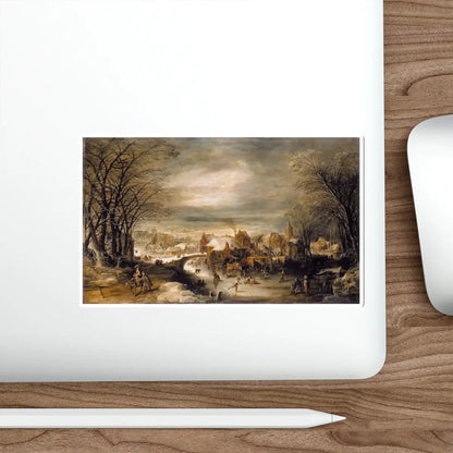 SKU:31975640697570307623 Sticker types:White Shape:Die-Cut Sizes:6" × 6"