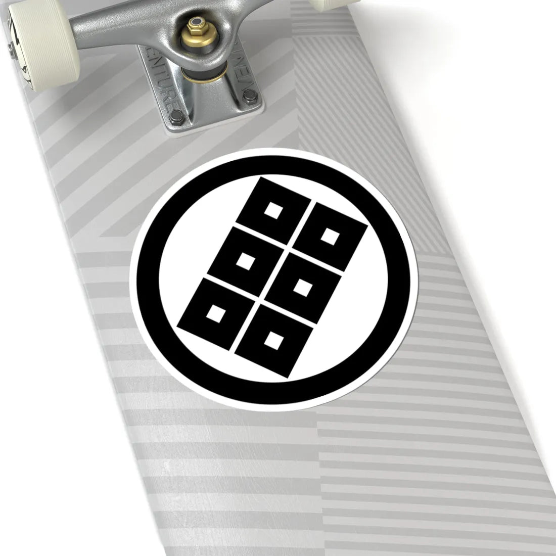 Mon Clan Shôni (Japan) (Coat of Arms) STICKER Vinyl Kiss-Cut Decal - The Sticker Space