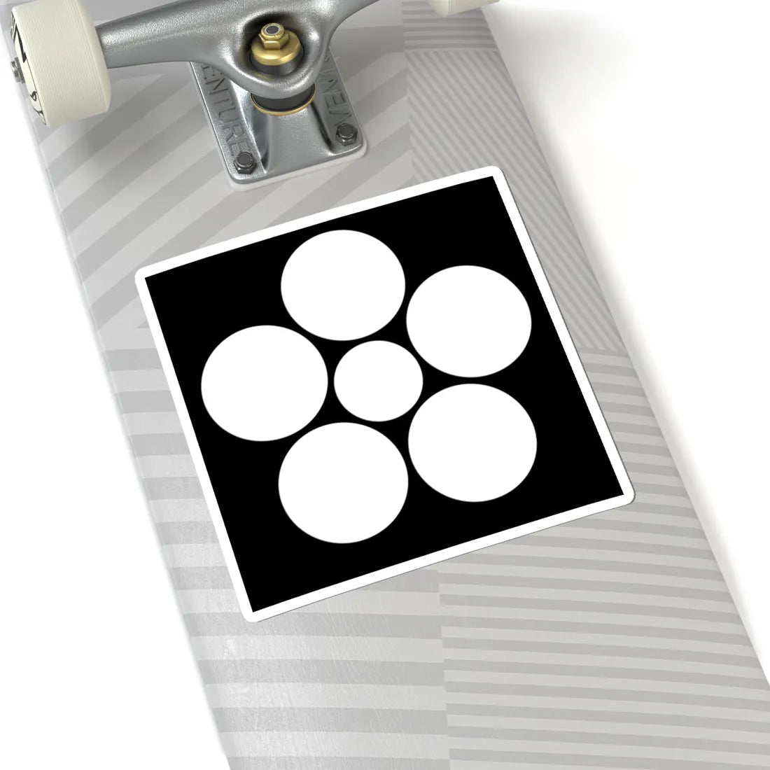 Mon Hisamatsu (Japan) (Coat of Arms) STICKER Vinyl Kiss-Cut Decal - The Sticker Space