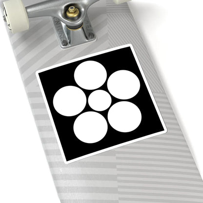 Mon Hisamatsu (Japan) (Coat of Arms) STICKER Vinyl Kiss-Cut Decal - The Sticker Space