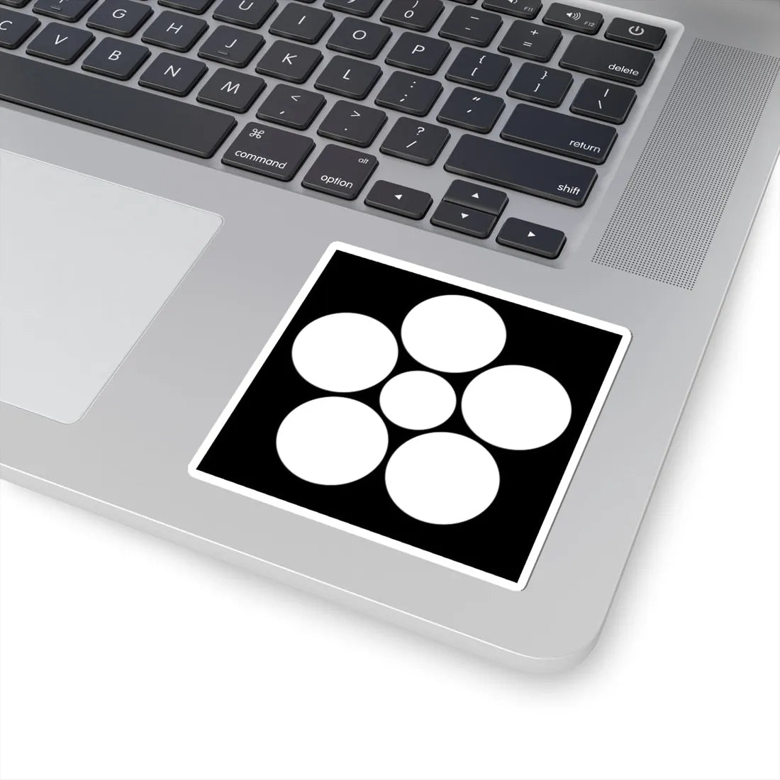 Mon Hisamatsu (Japan) (Coat of Arms) STICKER Vinyl Kiss-Cut Decal - The Sticker Space