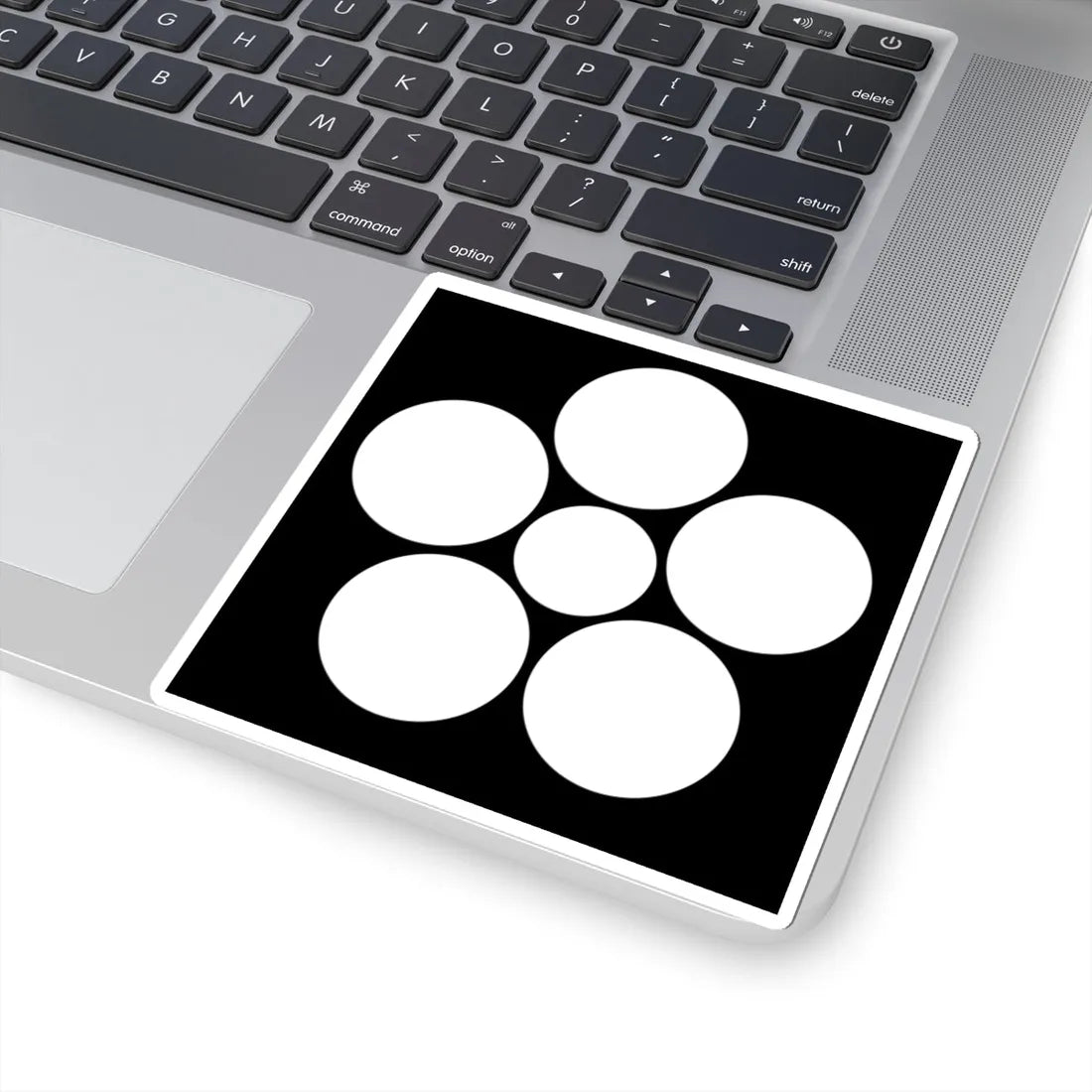 Mon Hisamatsu (Japan) (Coat of Arms) STICKER Vinyl Kiss-Cut Decal - The Sticker Space