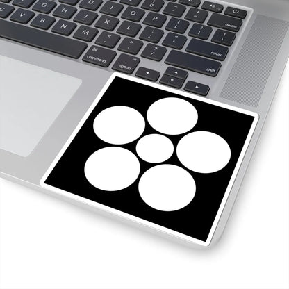 Mon Hisamatsu (Japan) (Coat of Arms) STICKER Vinyl Kiss-Cut Decal - The Sticker Space