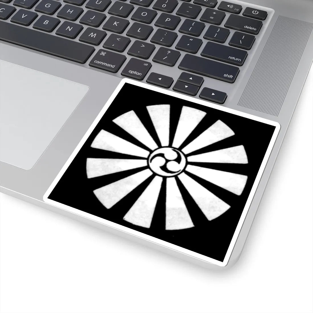 Mon Kinoshita 1 (Japan) (Coat of Arms) STICKER Vinyl Kiss-Cut Decal - The Sticker Space