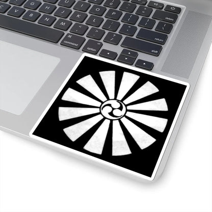 Mon Kinoshita 1 (Japan) (Coat of Arms) STICKER Vinyl Kiss-Cut Decal - The Sticker Space