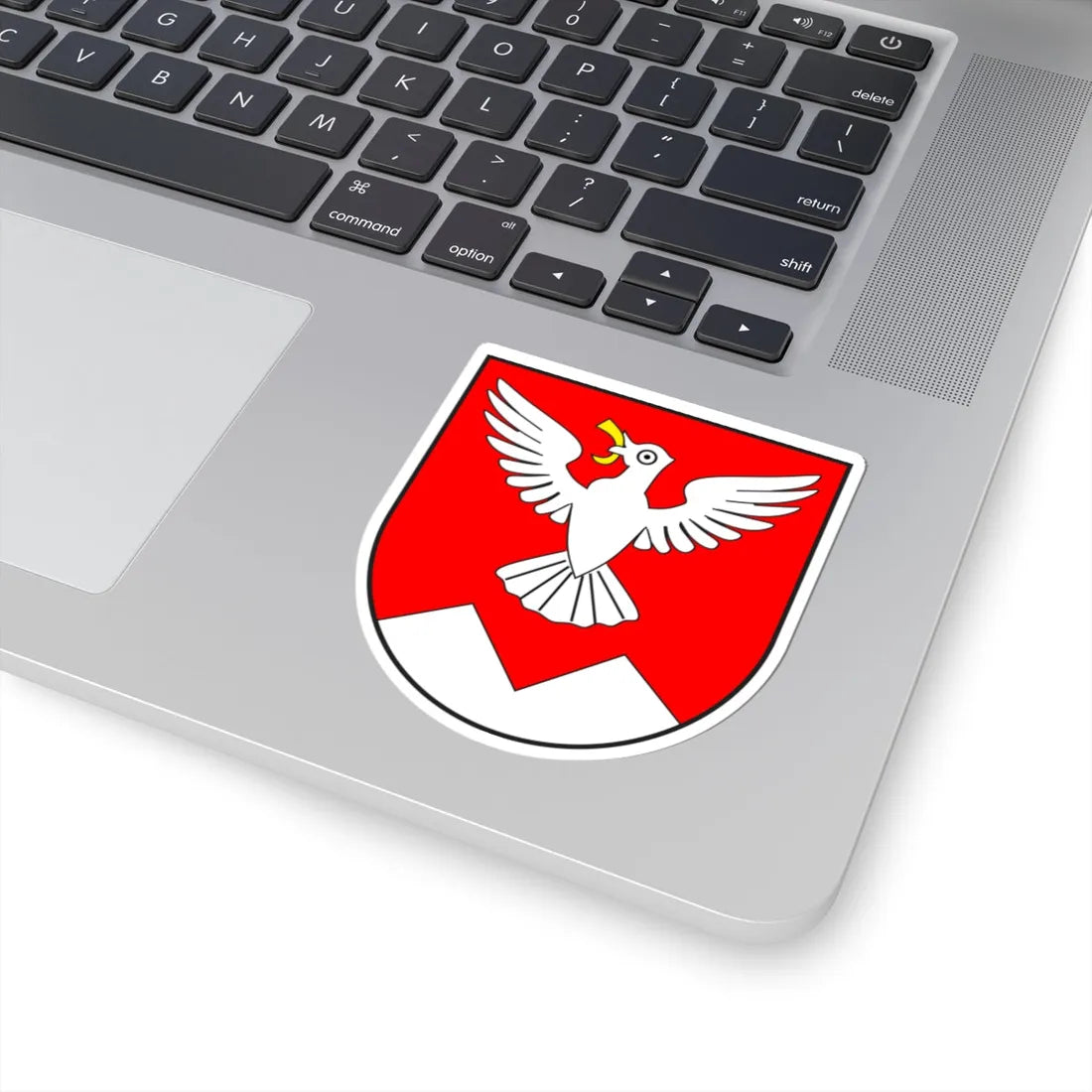 Mon wappen (Switzerland) (Coat of Arms) STICKER Vinyl Kiss-Cut Decal - The Sticker Space