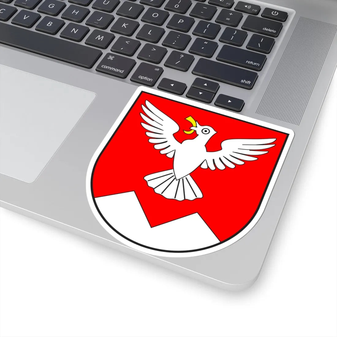 Mon wappen (Switzerland) (Coat of Arms) STICKER Vinyl Kiss-Cut Decal - The Sticker Space