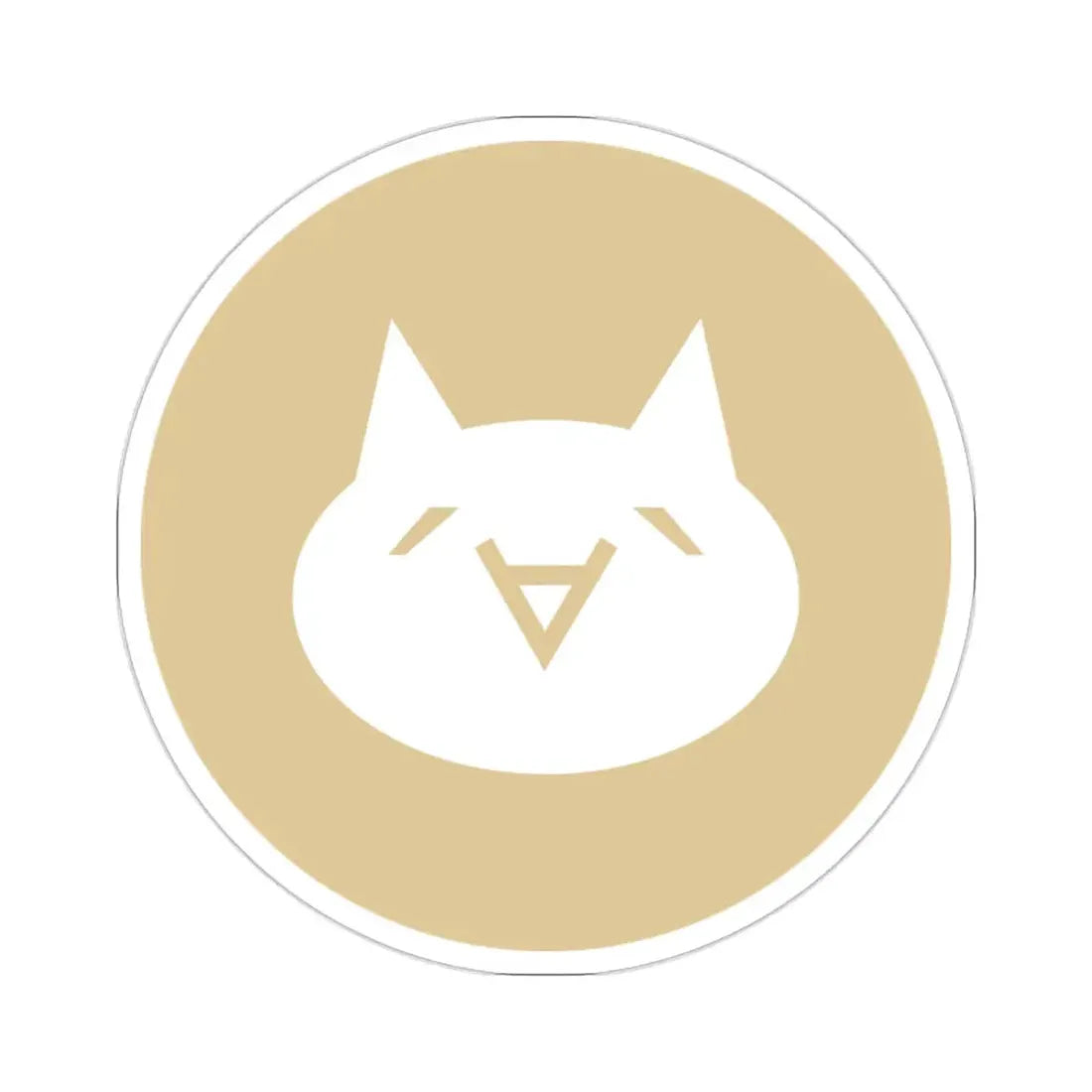 MONACOIN MONA (Cryptocurrency) STICKER Vinyl Die-Cut Decal 2 Inch - The Sticker Space