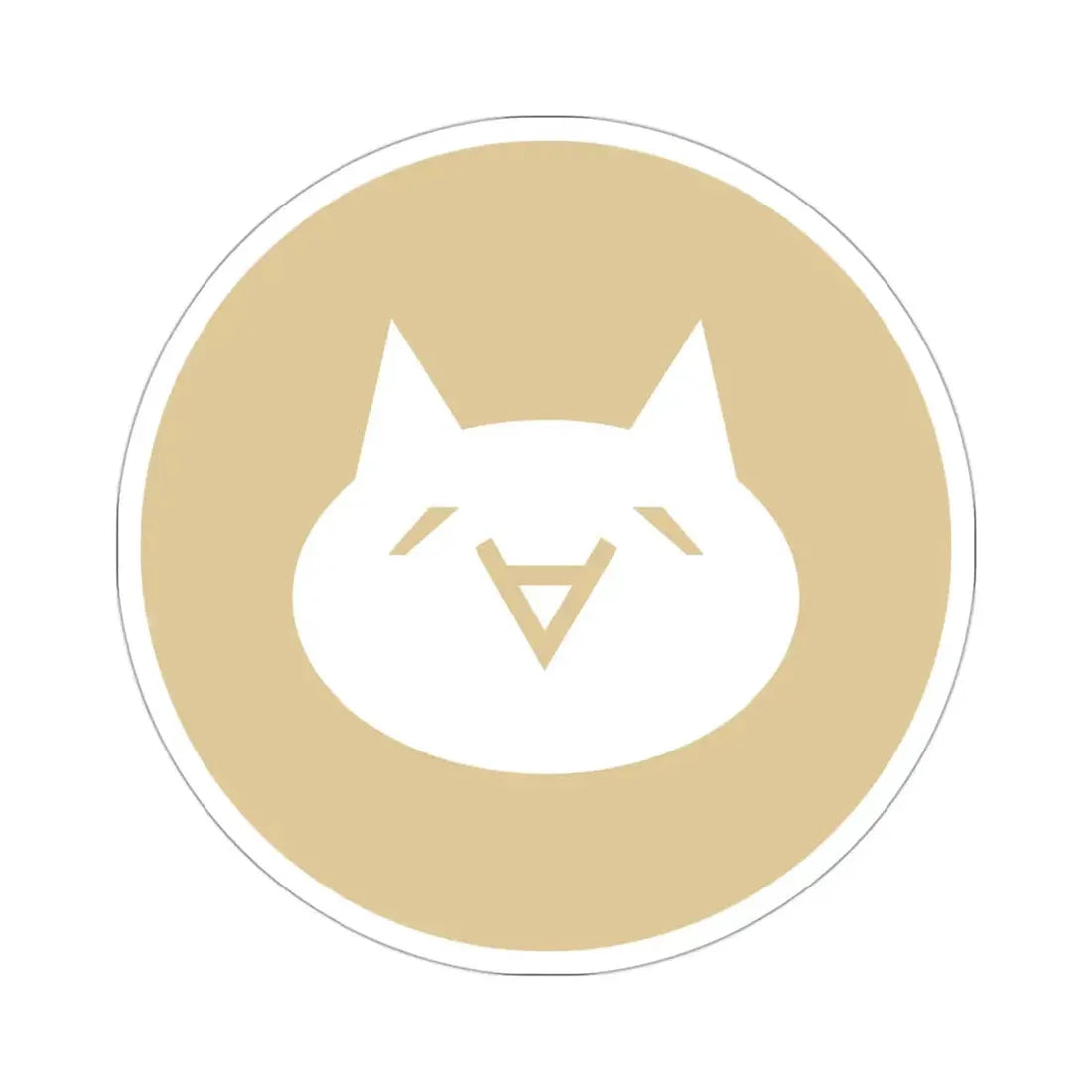 MONACOIN MONA (Cryptocurrency) STICKER Vinyl Die-Cut Decal 3 Inch - The Sticker Space