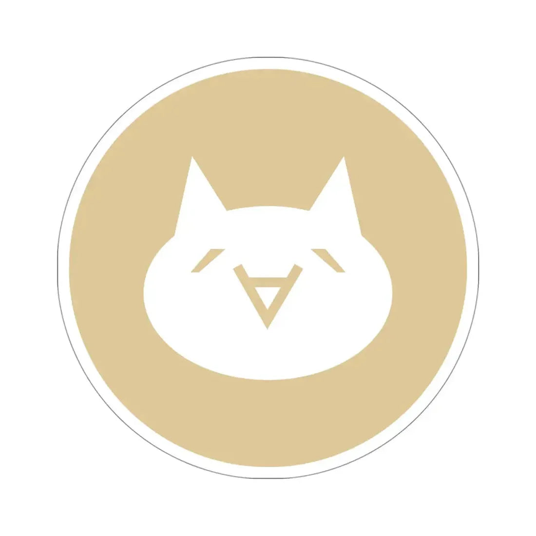 MONACOIN MONA (Cryptocurrency) STICKER Vinyl Die-Cut Decal 4 Inch - The Sticker Space