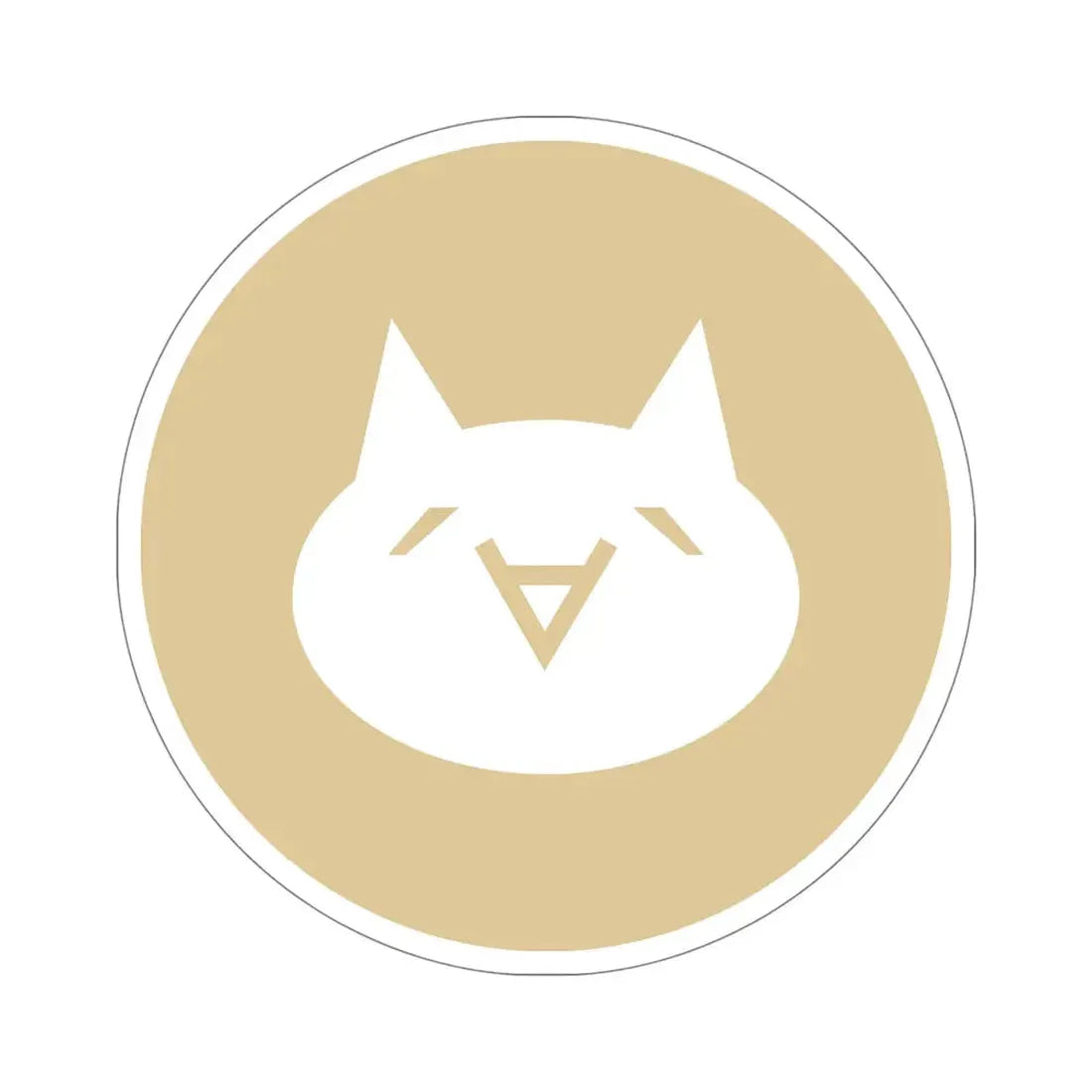 MONACOIN MONA (Cryptocurrency) STICKER Vinyl Die-Cut Decal 5 Inch - The Sticker Space