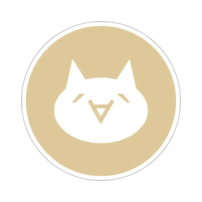 MONACOIN MONA (Cryptocurrency) STICKER Vinyl Die-Cut Decal 5 Inch - The Sticker Space