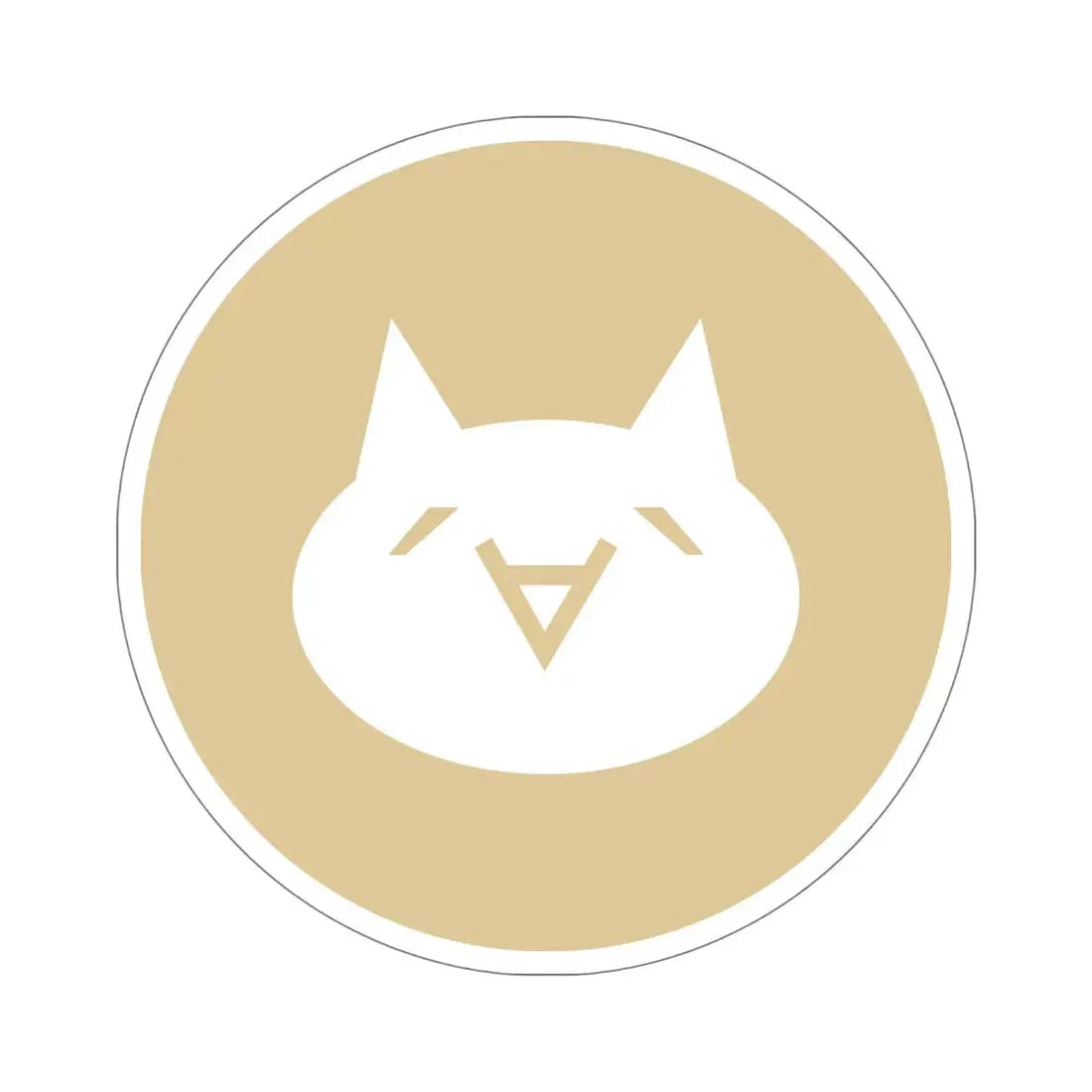 MONACOIN MONA (Cryptocurrency) STICKER Vinyl Die-Cut Decal 6 Inch - The Sticker Space