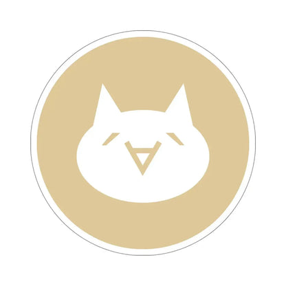 MONACOIN MONA (Cryptocurrency) STICKER Vinyl Die-Cut Decal 6 Inch - The Sticker Space