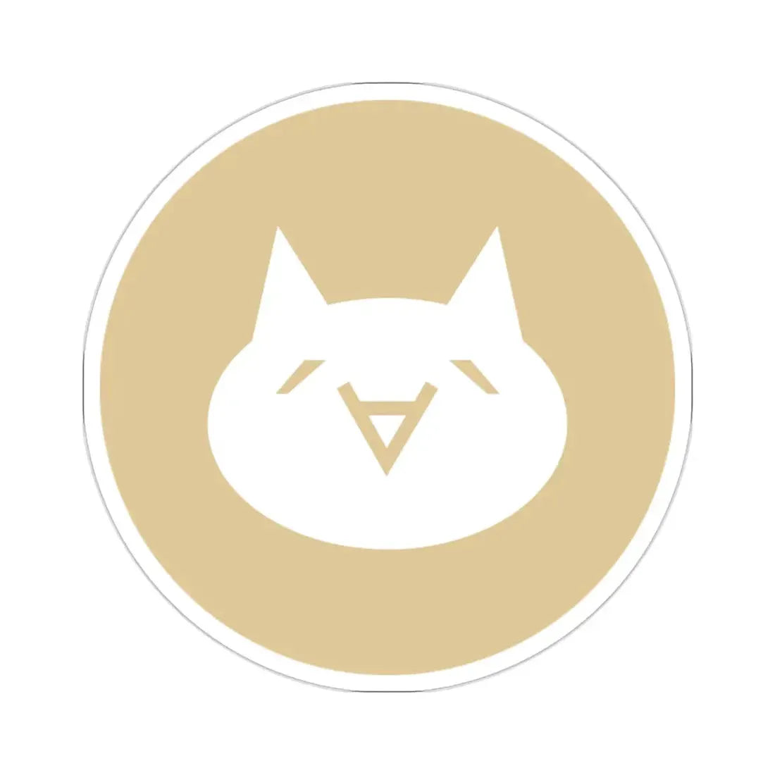 MONACOIN MONA (Cryptocurrency) STICKER Vinyl Die-Cut Decal - The Sticker Space