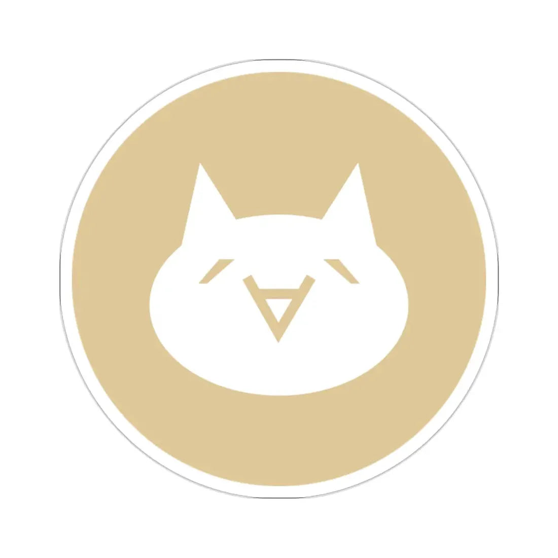 MONACOIN MONA (Cryptocurrency) STICKER Vinyl Die-Cut Decal - The Sticker Space