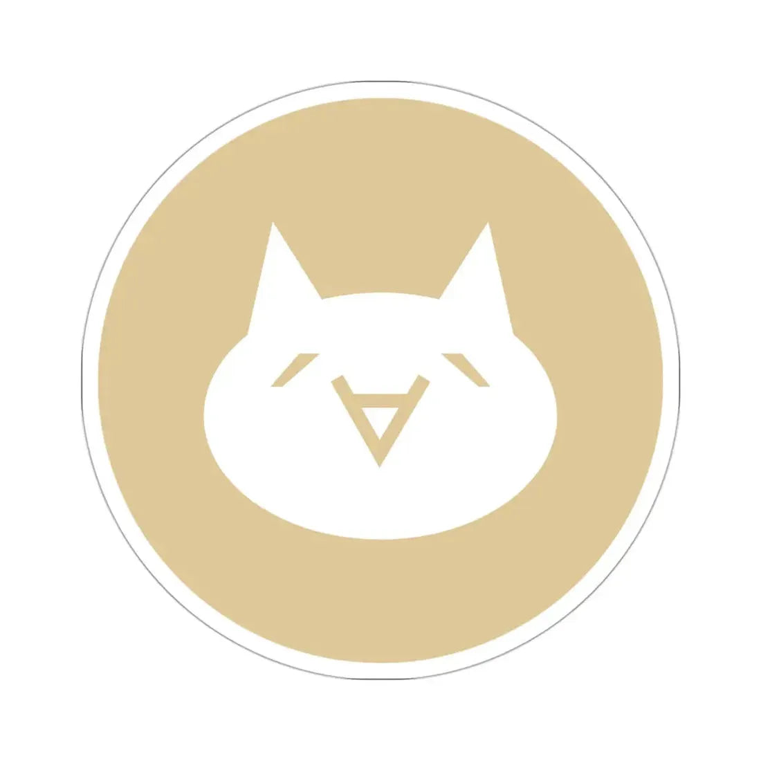 MONACOIN MONA (Cryptocurrency) STICKER Vinyl Die-Cut Decal - The Sticker Space